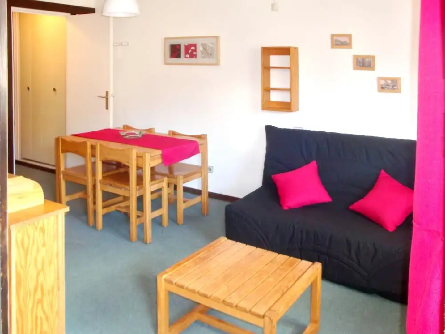 Apartment With one Bedroom in St Chaffrey , With Wonderful Mountain Vi