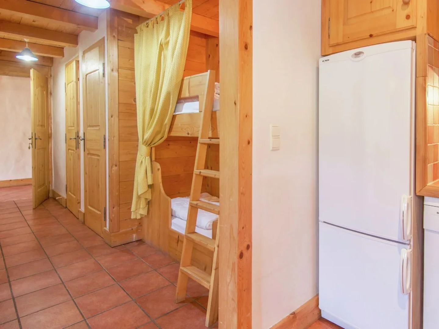 Pretty Apartment in a Separate Mountain Chalet