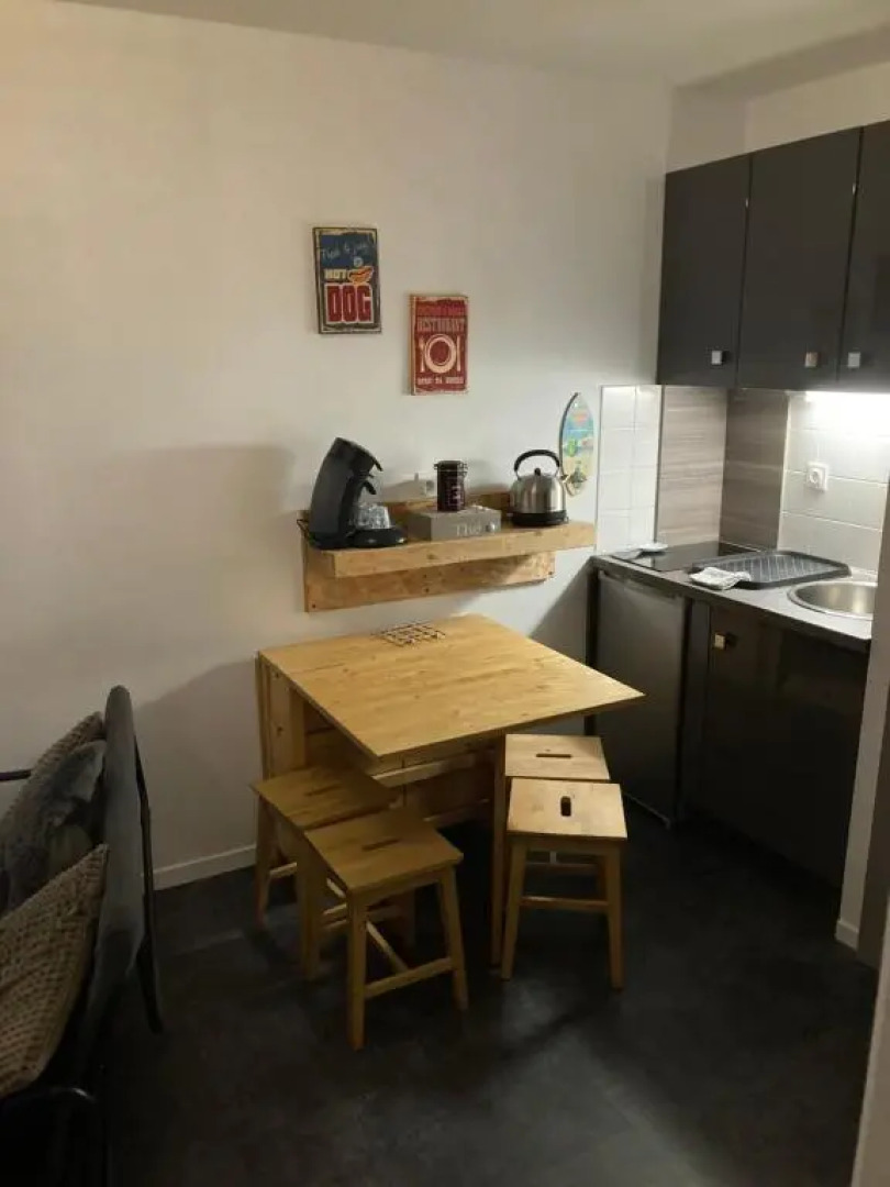 À 20 secondes de la plages de sable fin du rocher de longeville sur mer