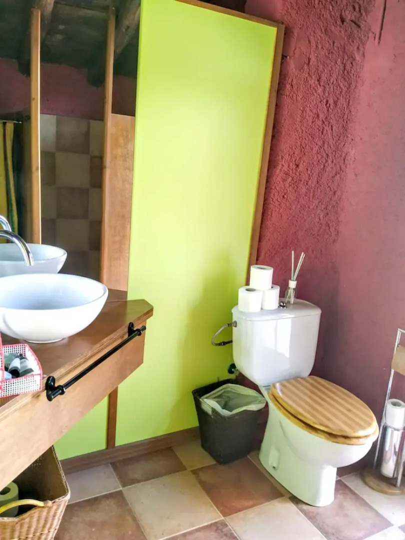 Apartment With one Bedroom in Susqueda, With Wonderful Lake View, Shared Pool and Furnished Garden - Near the Beach