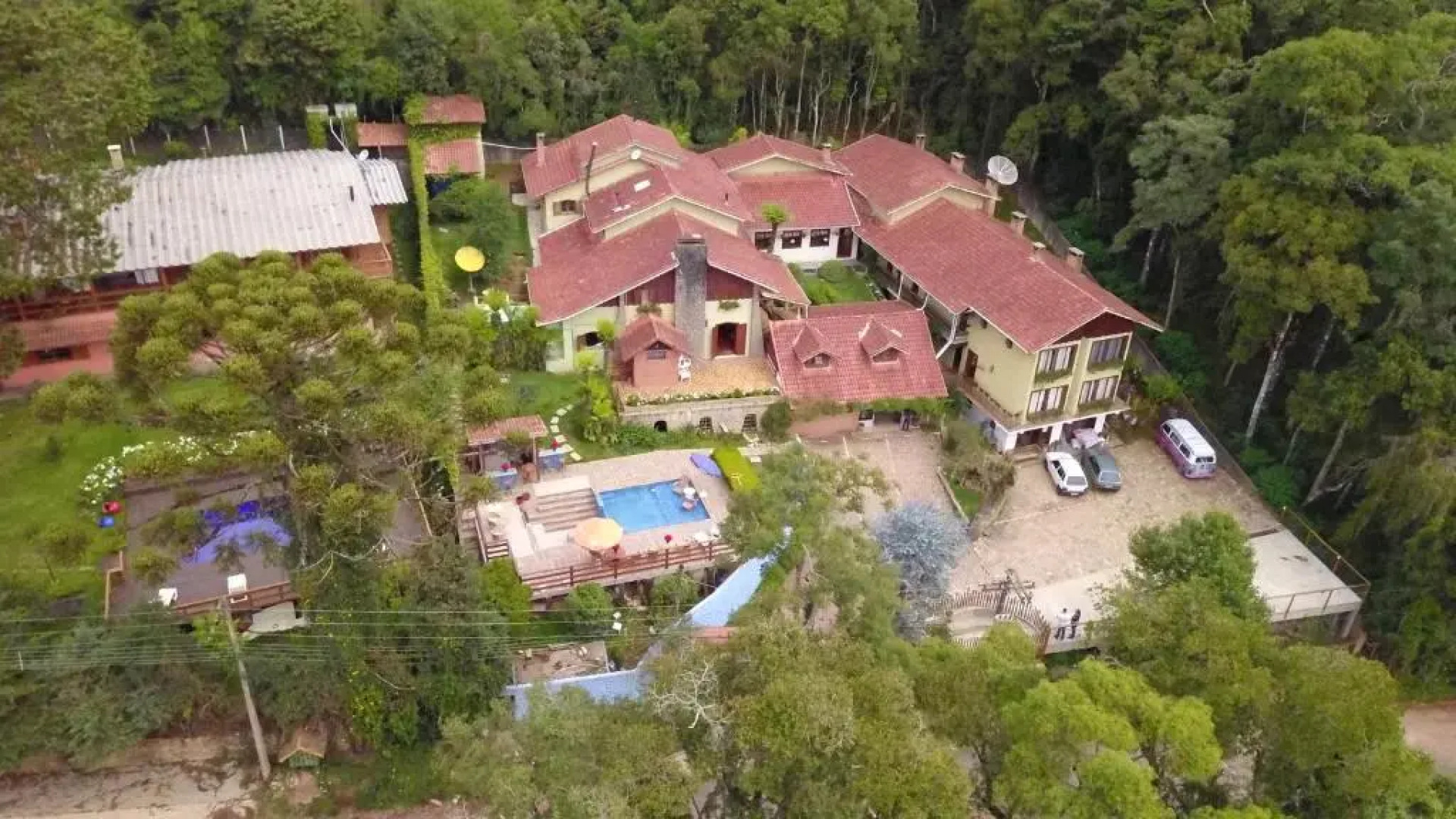 Hortênsias Pousada Boutique - Piscina