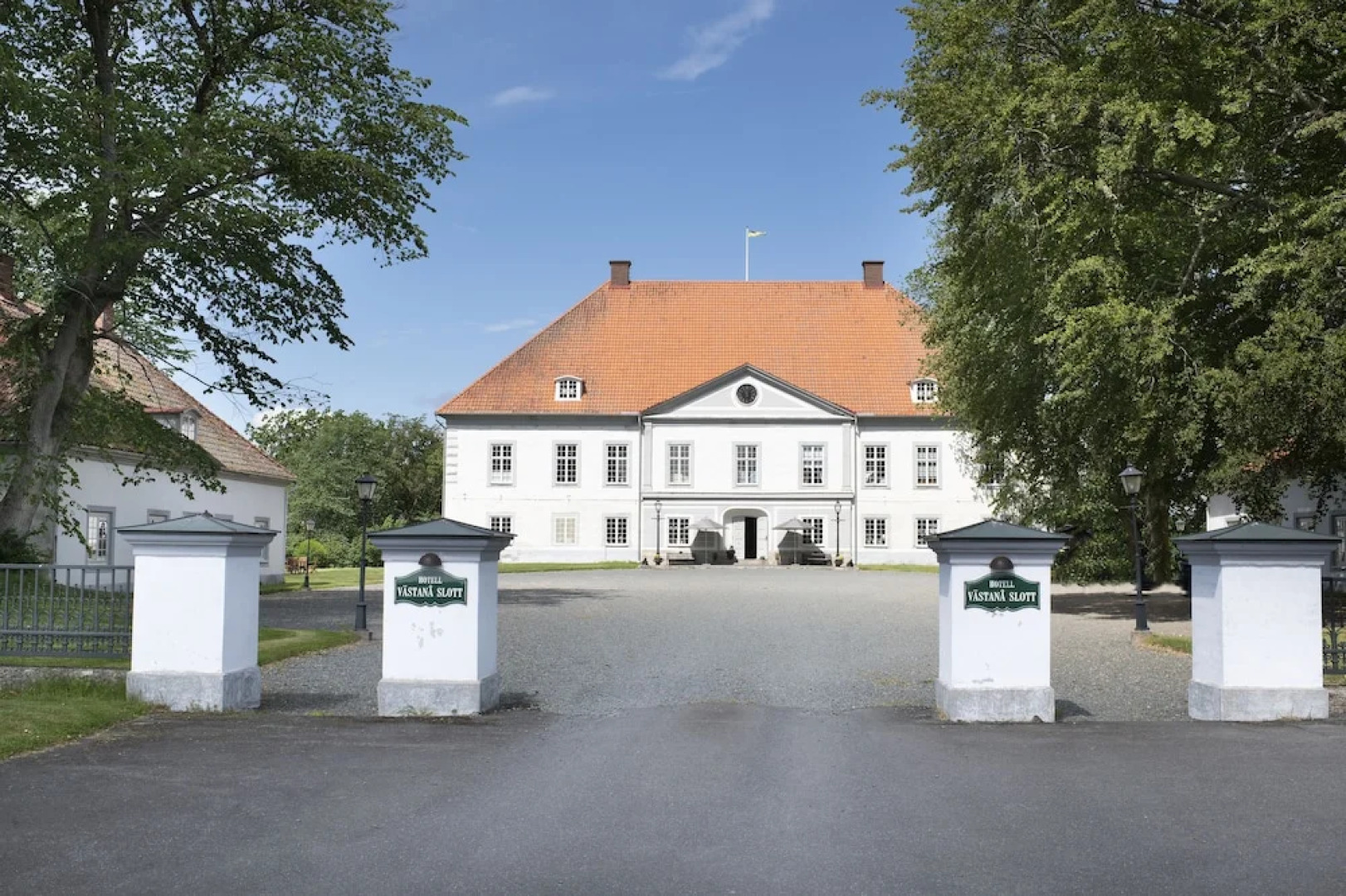 Västanå slott