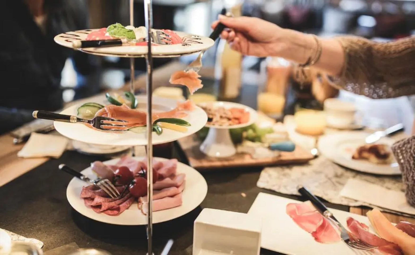 Lech Lodge - 3 Chalets und eine "Gute Fee"