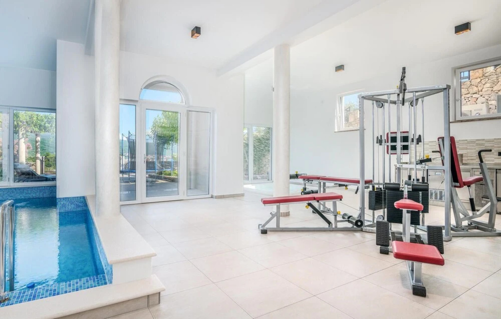 Amazing Home in Kornic with Hot Tub, WiFi & 1 Bedrooms