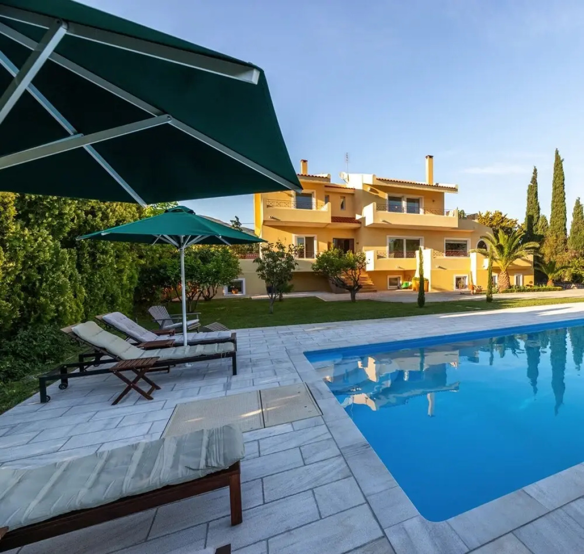 Villa Valma homm with 5 bedrooms and private pool
