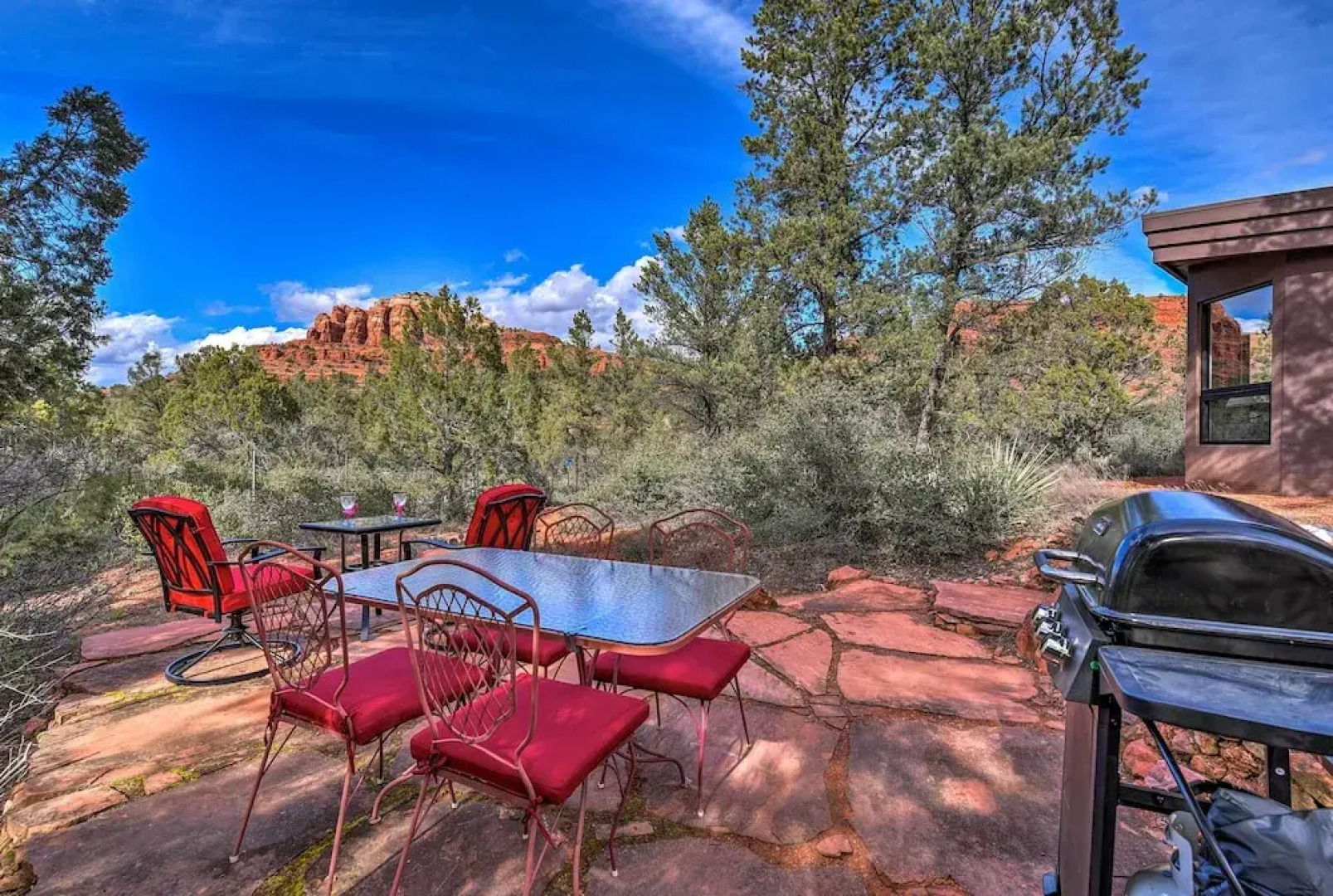 Private Patio & Red Rock Views: Sedona Apt!