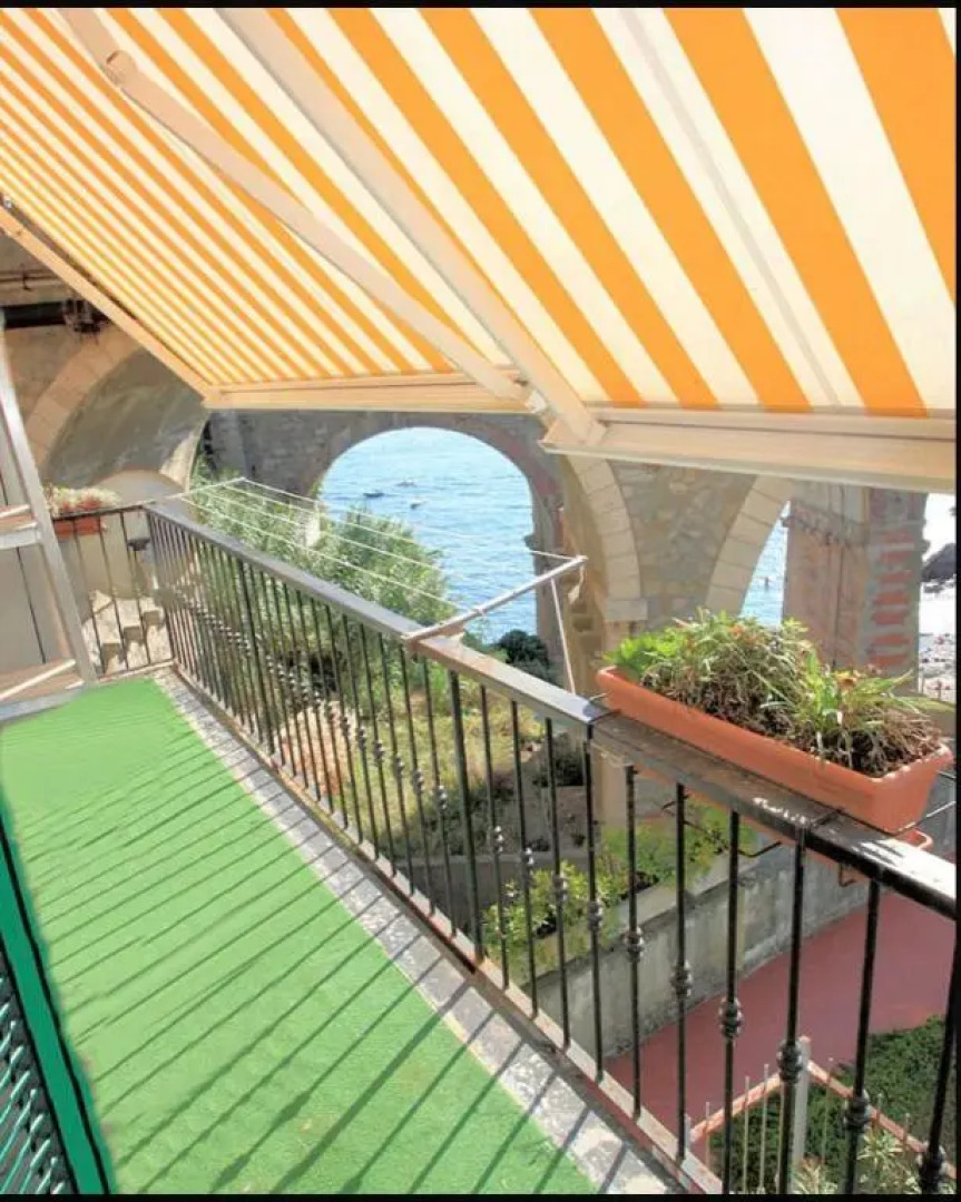 Mulinetti on the beach