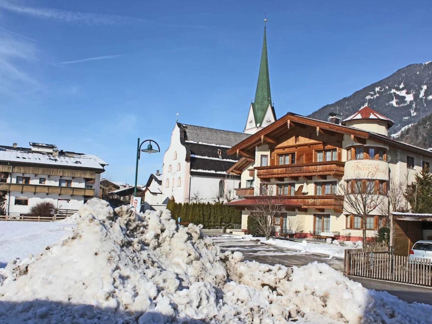 Apartment in Kaltenbach Near Ski Lift
