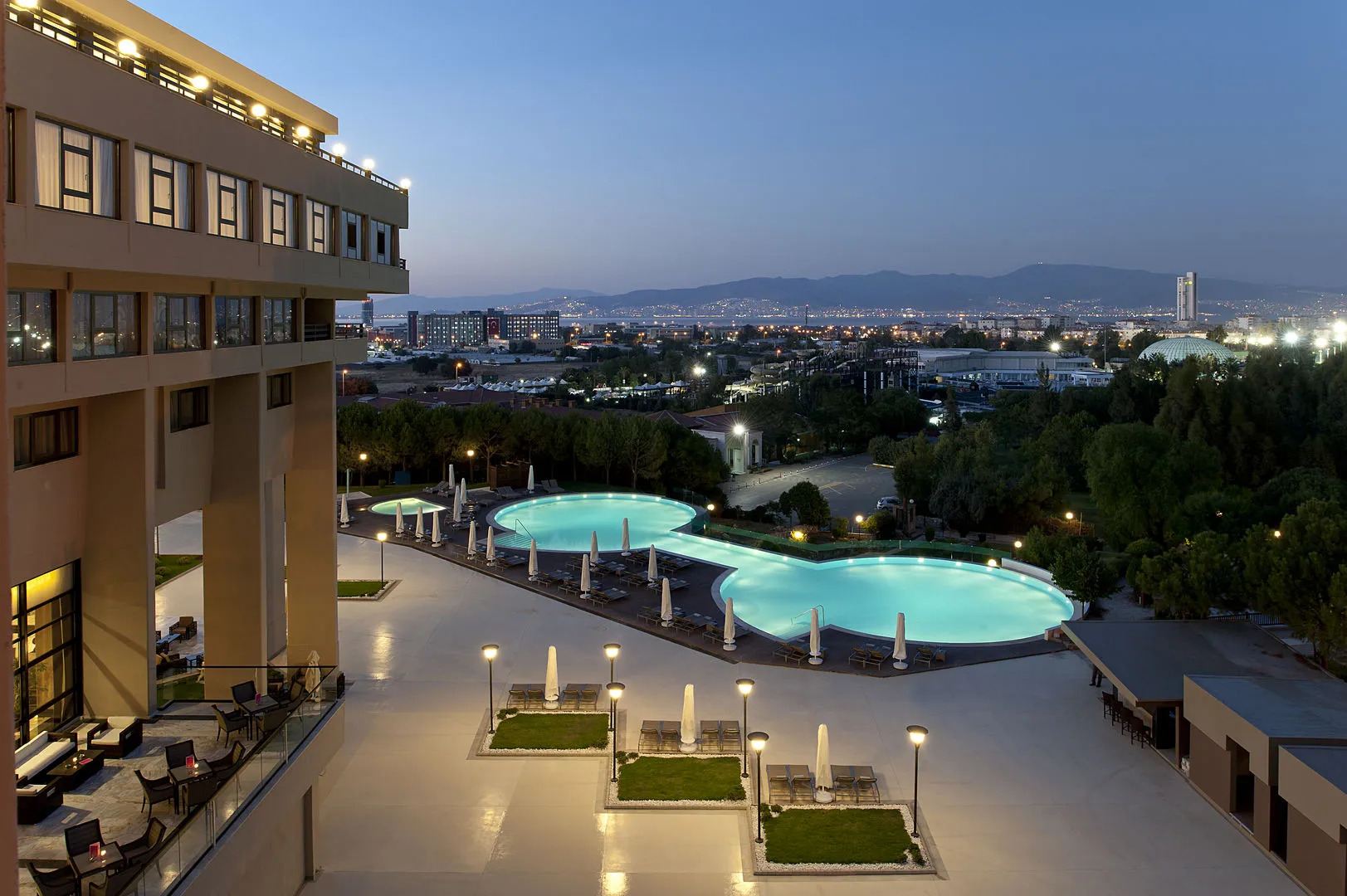 Kaya Izmir Thermal And Convention