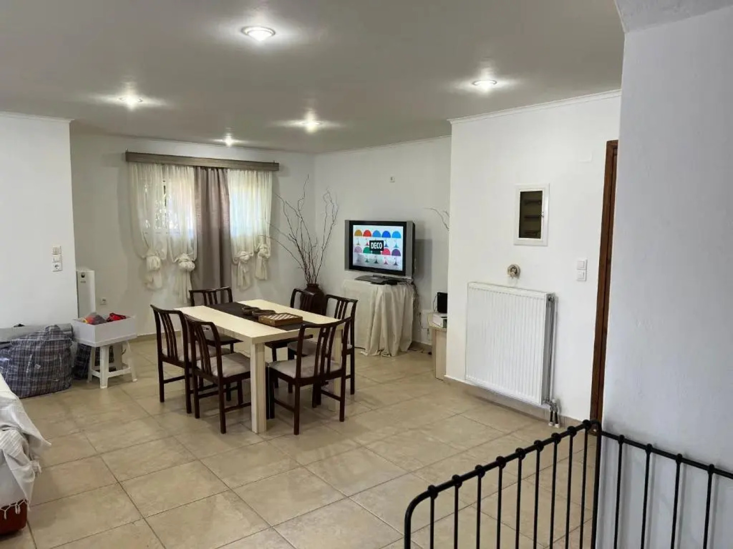 Apartment in Salamina with Garden & Sea view
