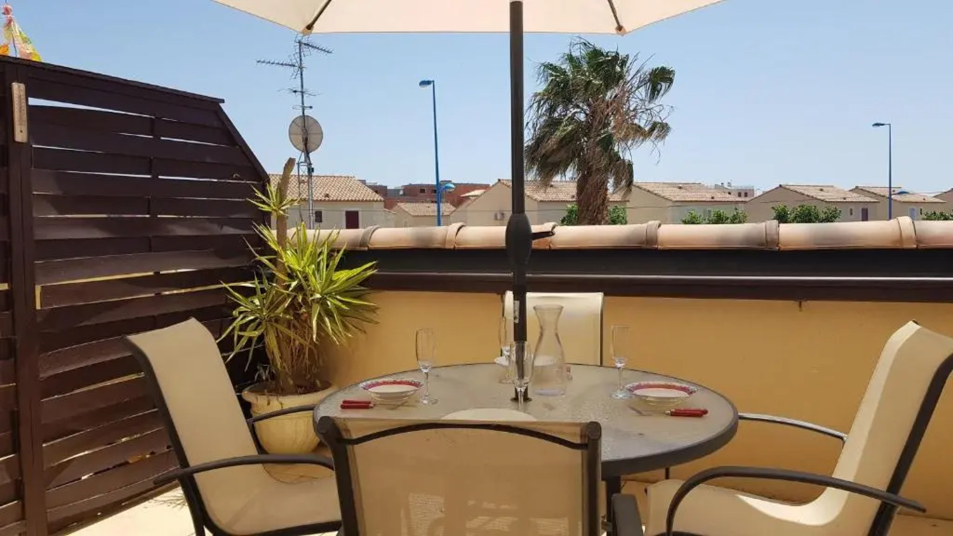 GB1-1114 : Appartement T3 4 couchages NARBONNE PLAGE