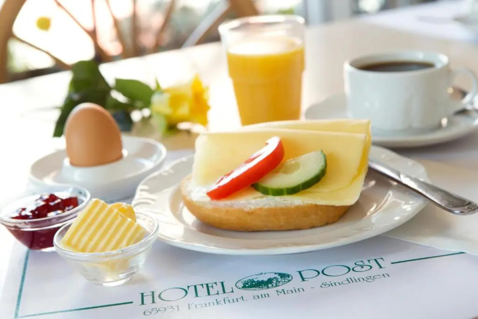 TOP Hotel Post Frankfurt Airport