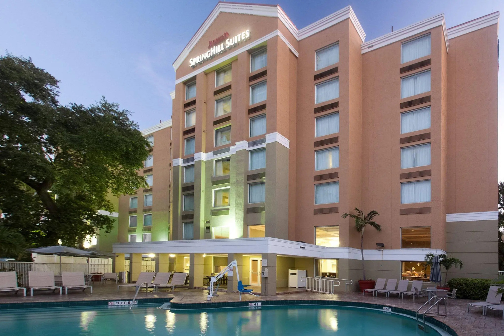 SpringHill Suites Marriott Ft Lauderdale Airport/Cruise Port
