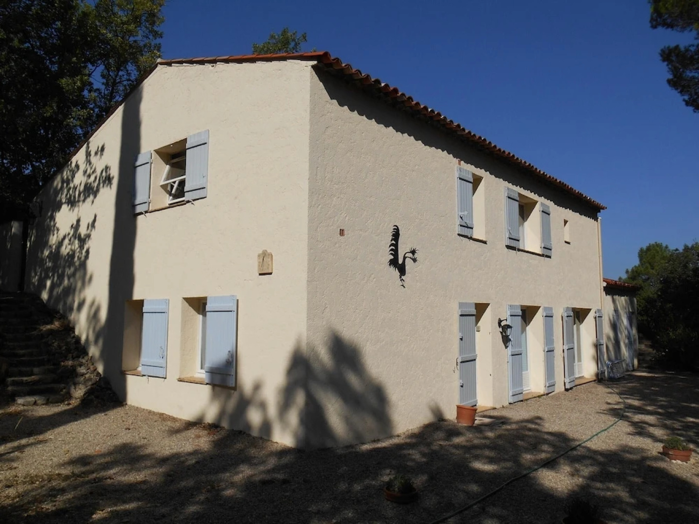 Villa With 6 Bedrooms in Saint-paul-en-forêt, With Wonderful Mountain View, Private Pool and Furnished Garden