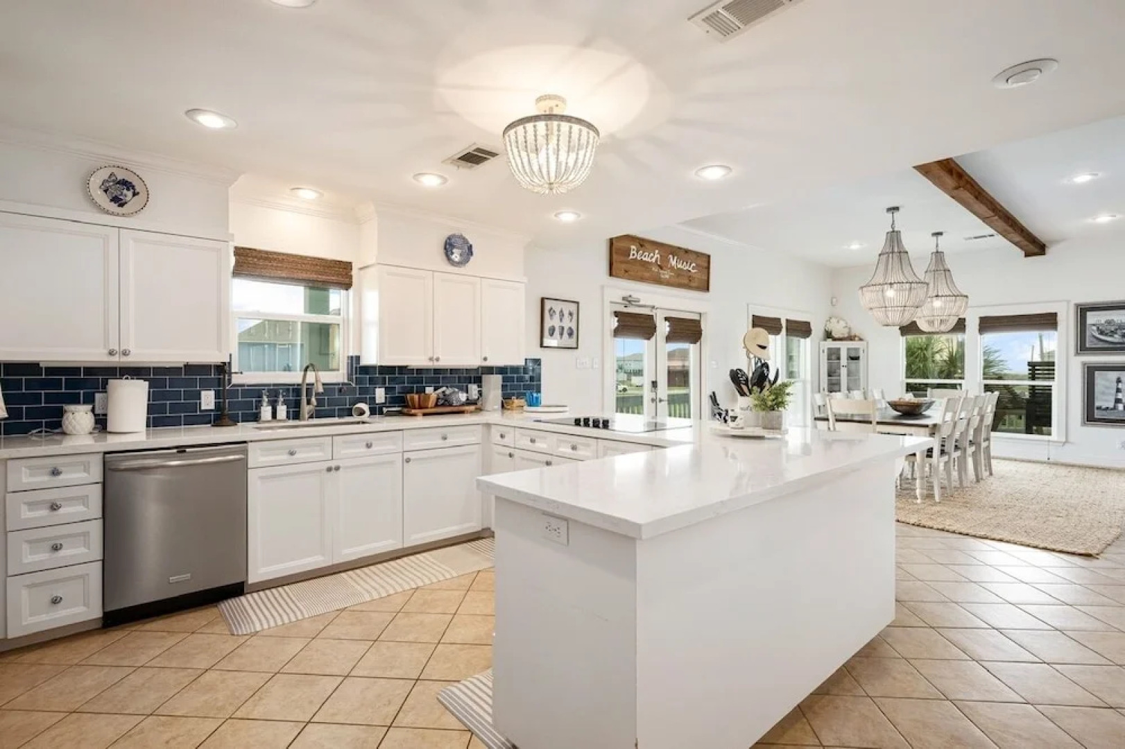 Watercolor Sky Beach House 4 Bedroom Home by RedAwning