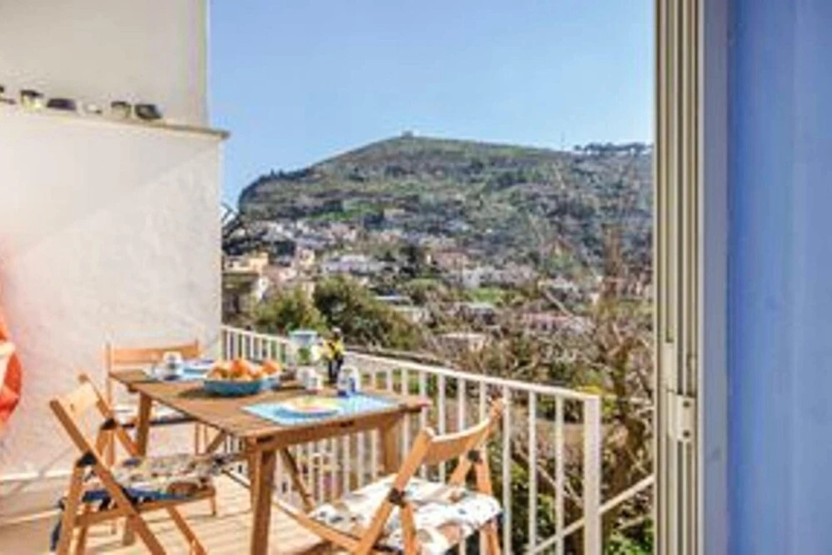 Apartment With 2 Bedrooms in Massa Lubrense, With Wonderful sea View, Enclosed Garden and Wifi Near the Beach