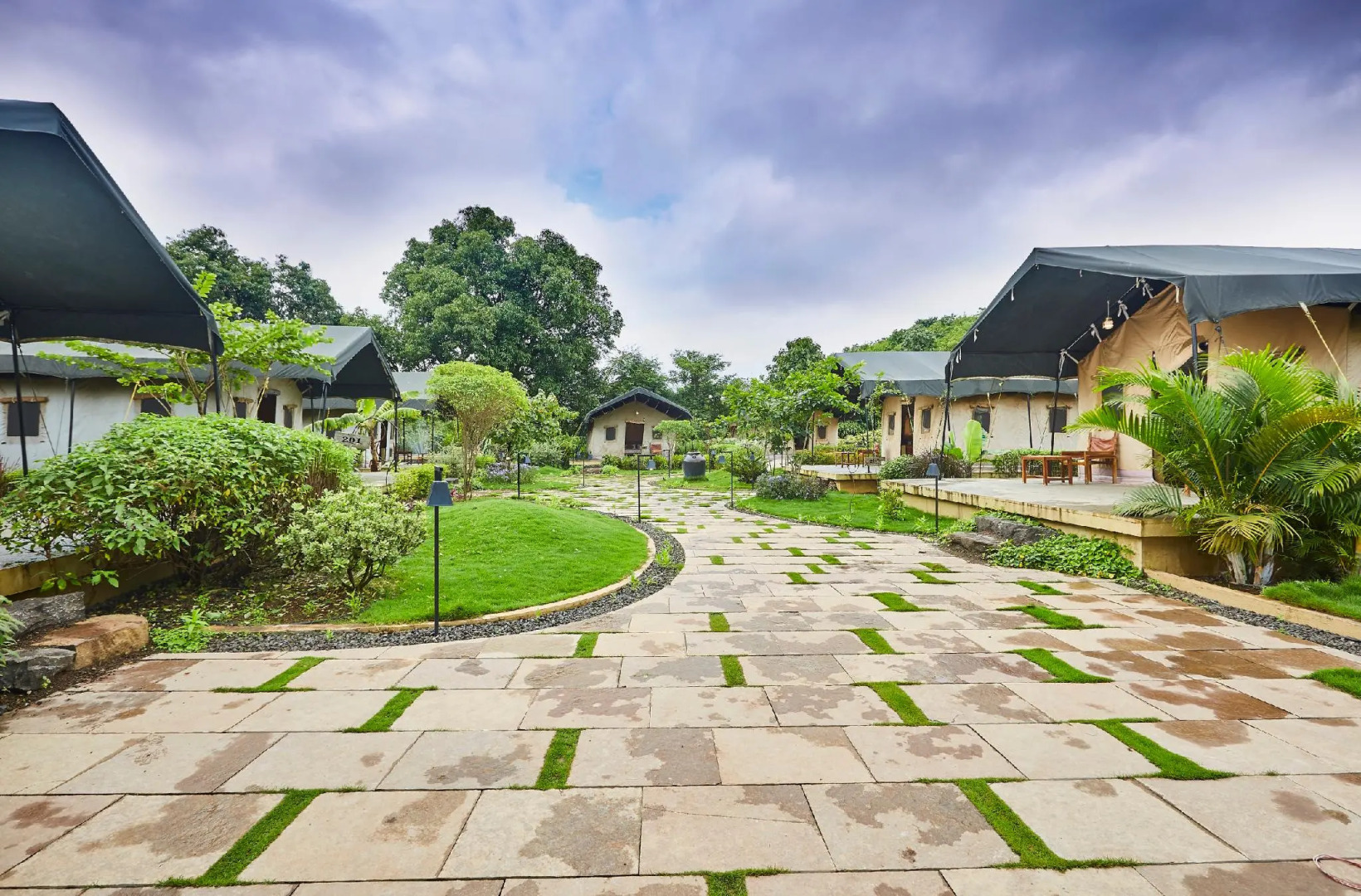 Grape County Eco Resorts