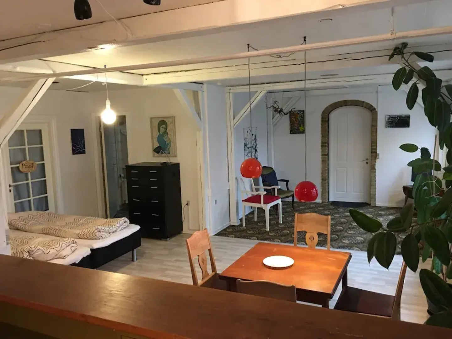 Studio Apartment in Højer