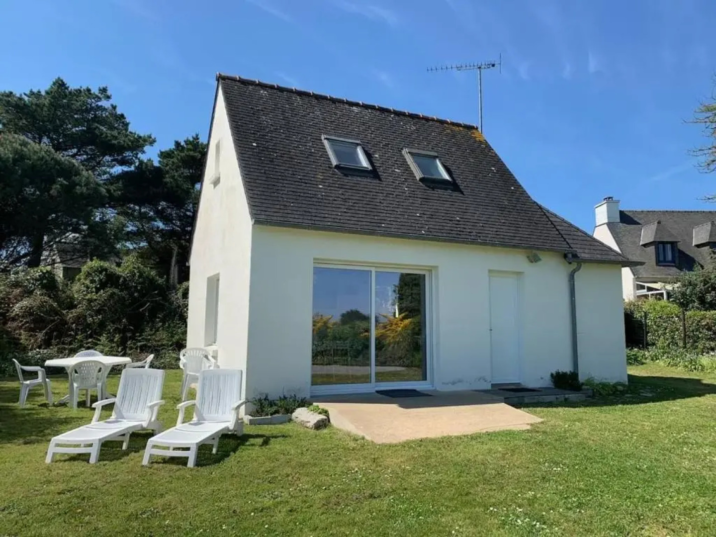 Maison Ile Grande, 2 pièces, 4 personnes - FR-1-542-40