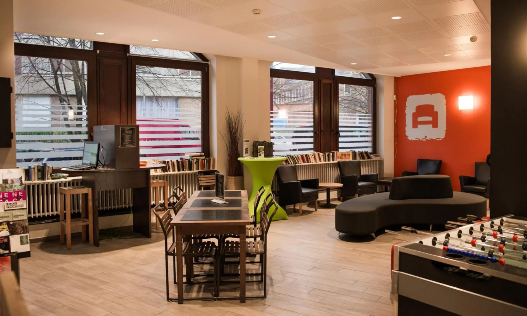 Génération Europe Youth Hostel