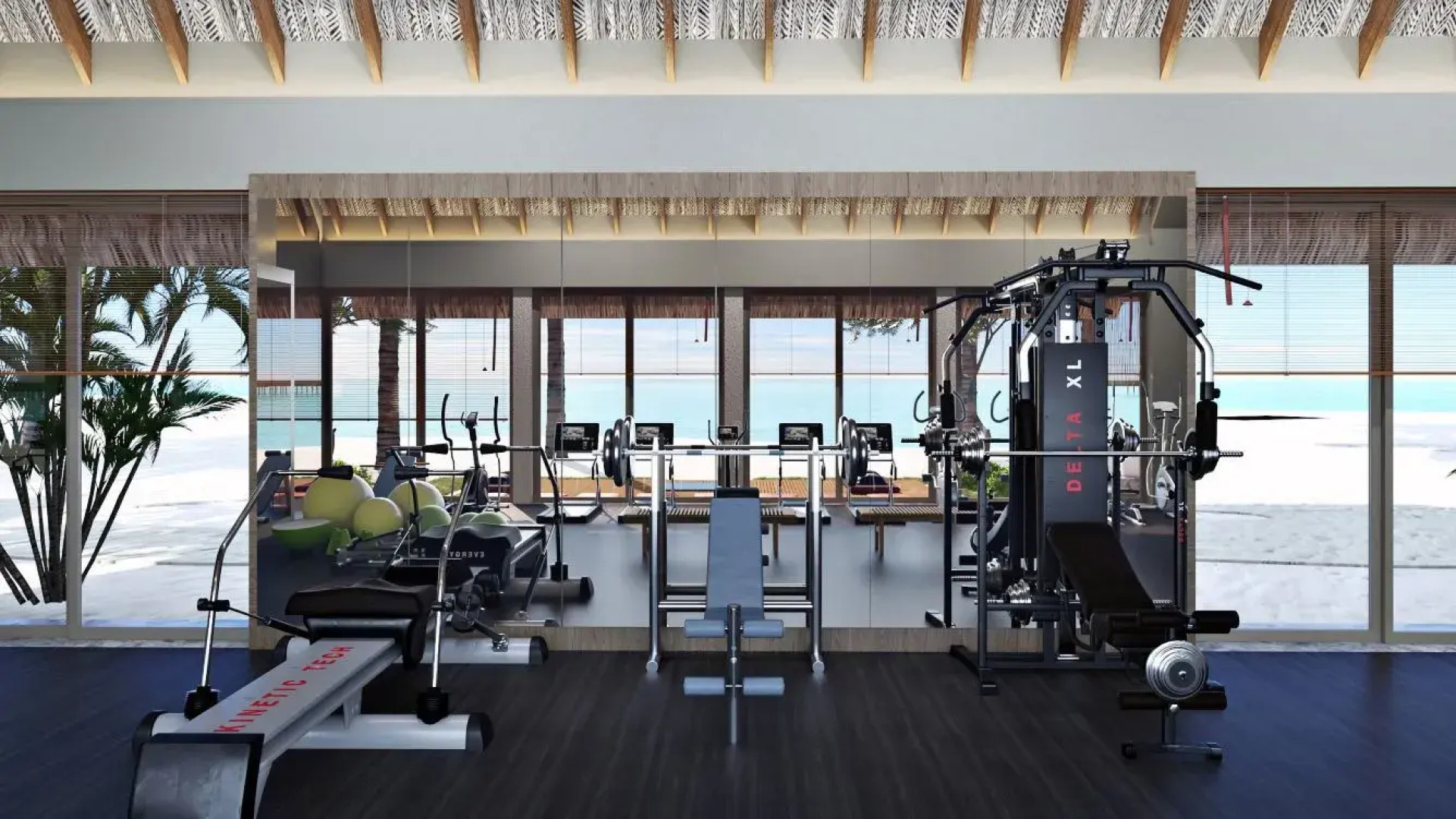 JW Marriott Maldives Kaafu Atoll Island Resort