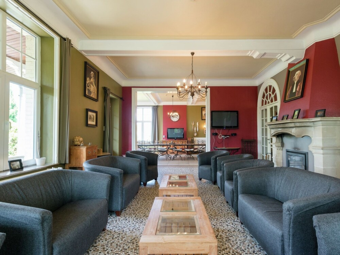 Chateau in Stavelot With Private Pool & Sauna