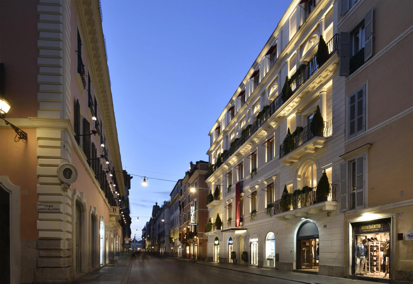 The First Dolce - Preferred Hotels & Resorts