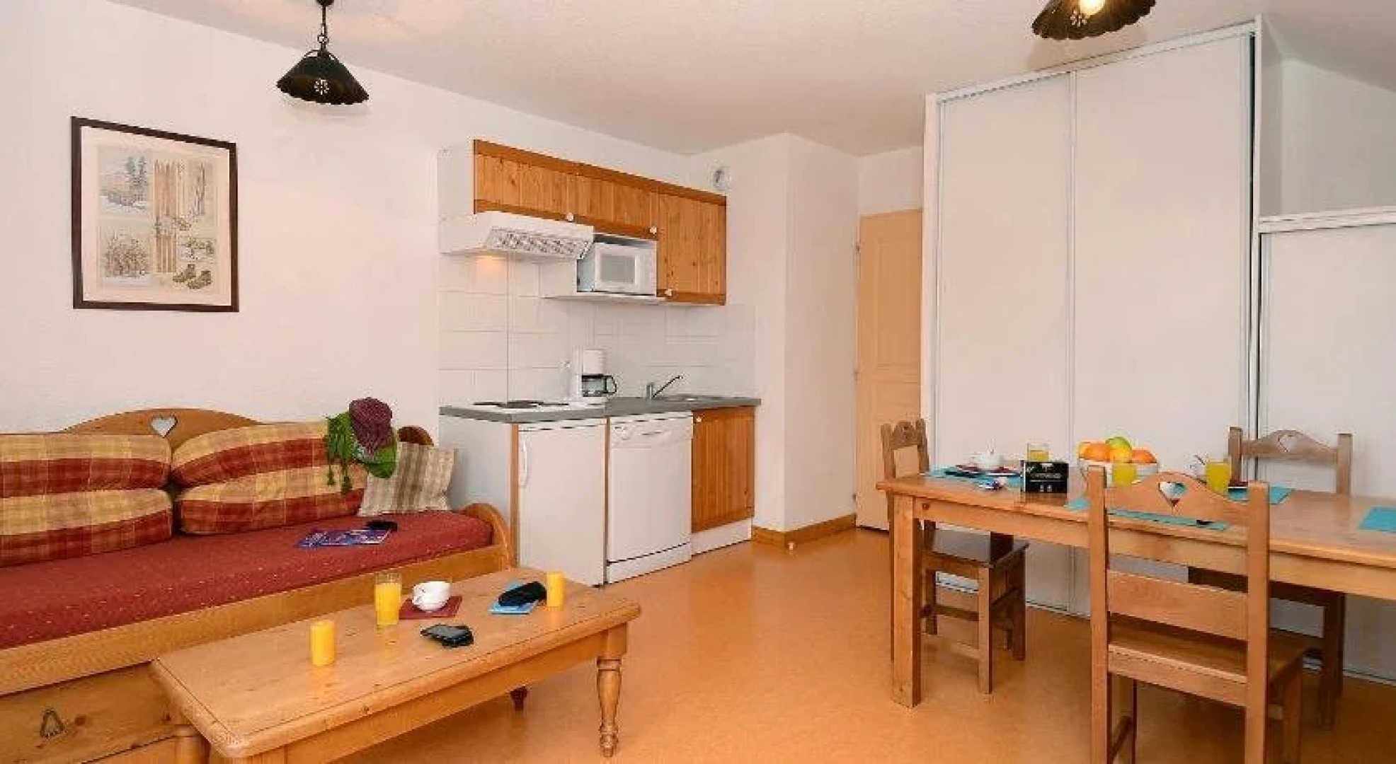 Les Chalets de la Porte des Saisons