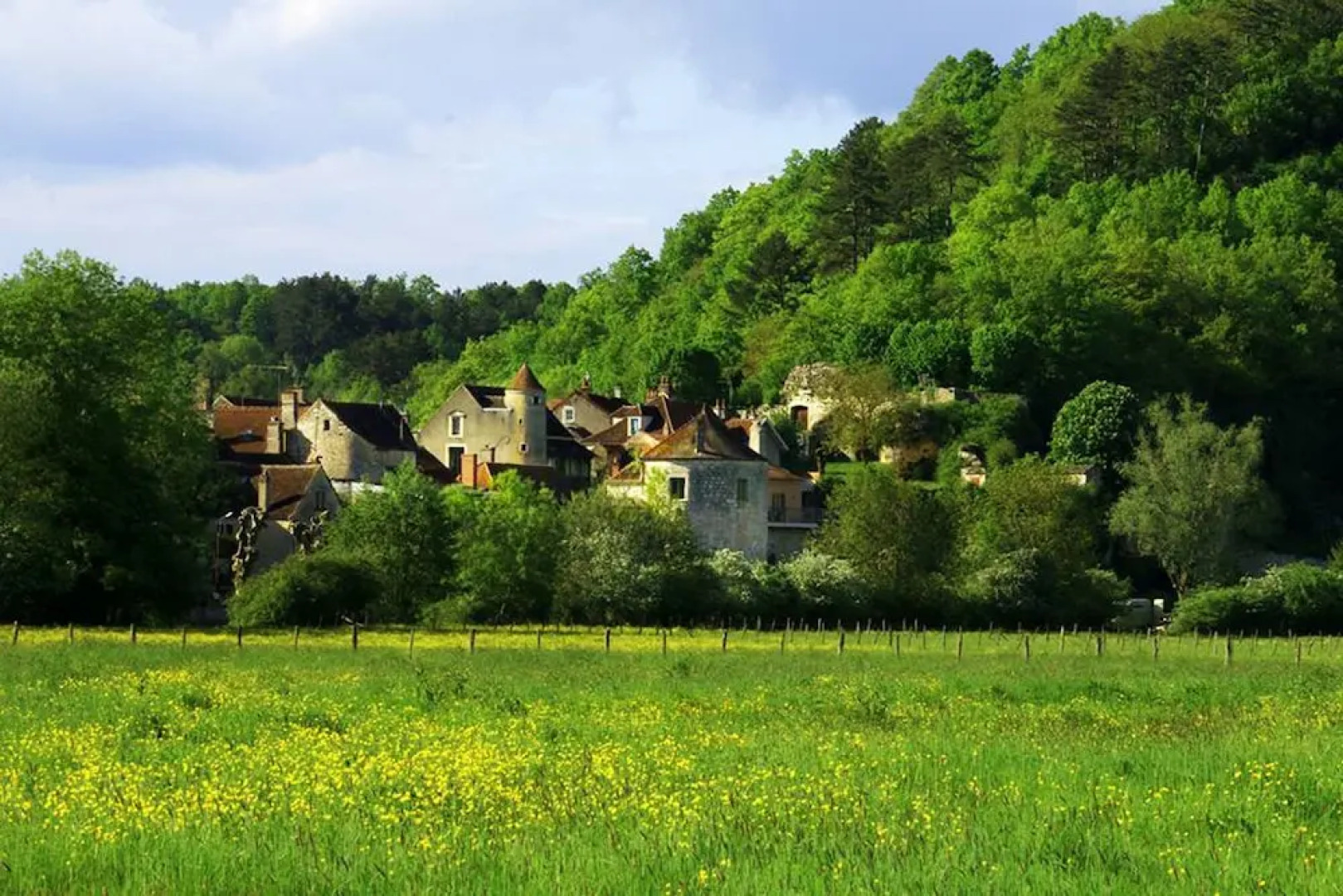 Côté-Serein Chambre La courtine