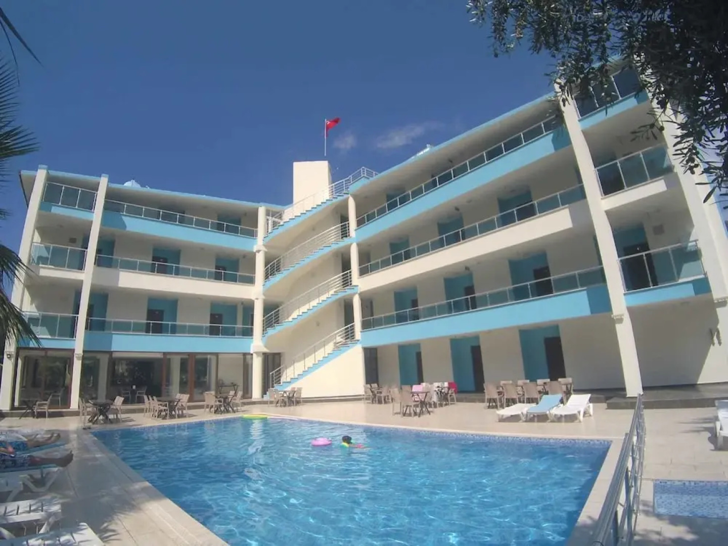 Ada Arası Otel Adrasan