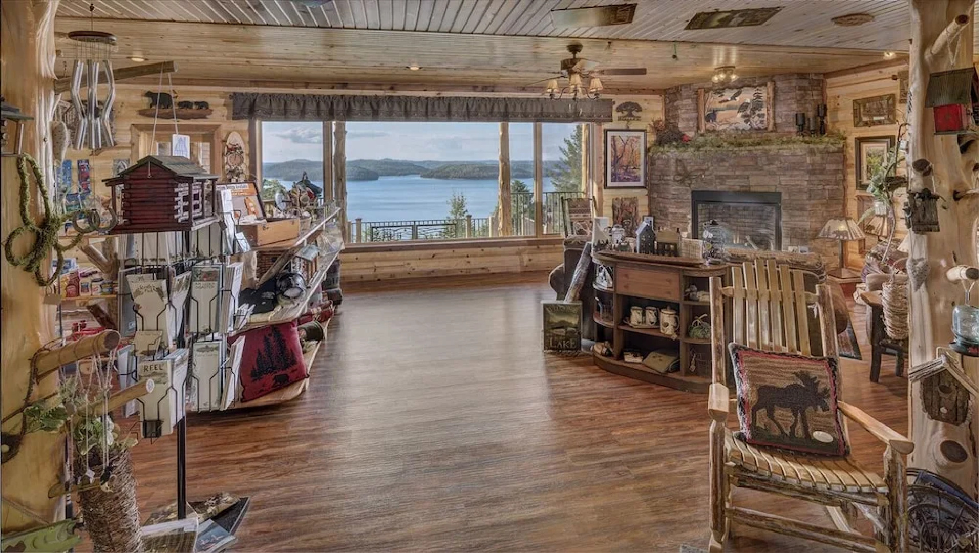 Lake Shore Cabins on Beaver Lake