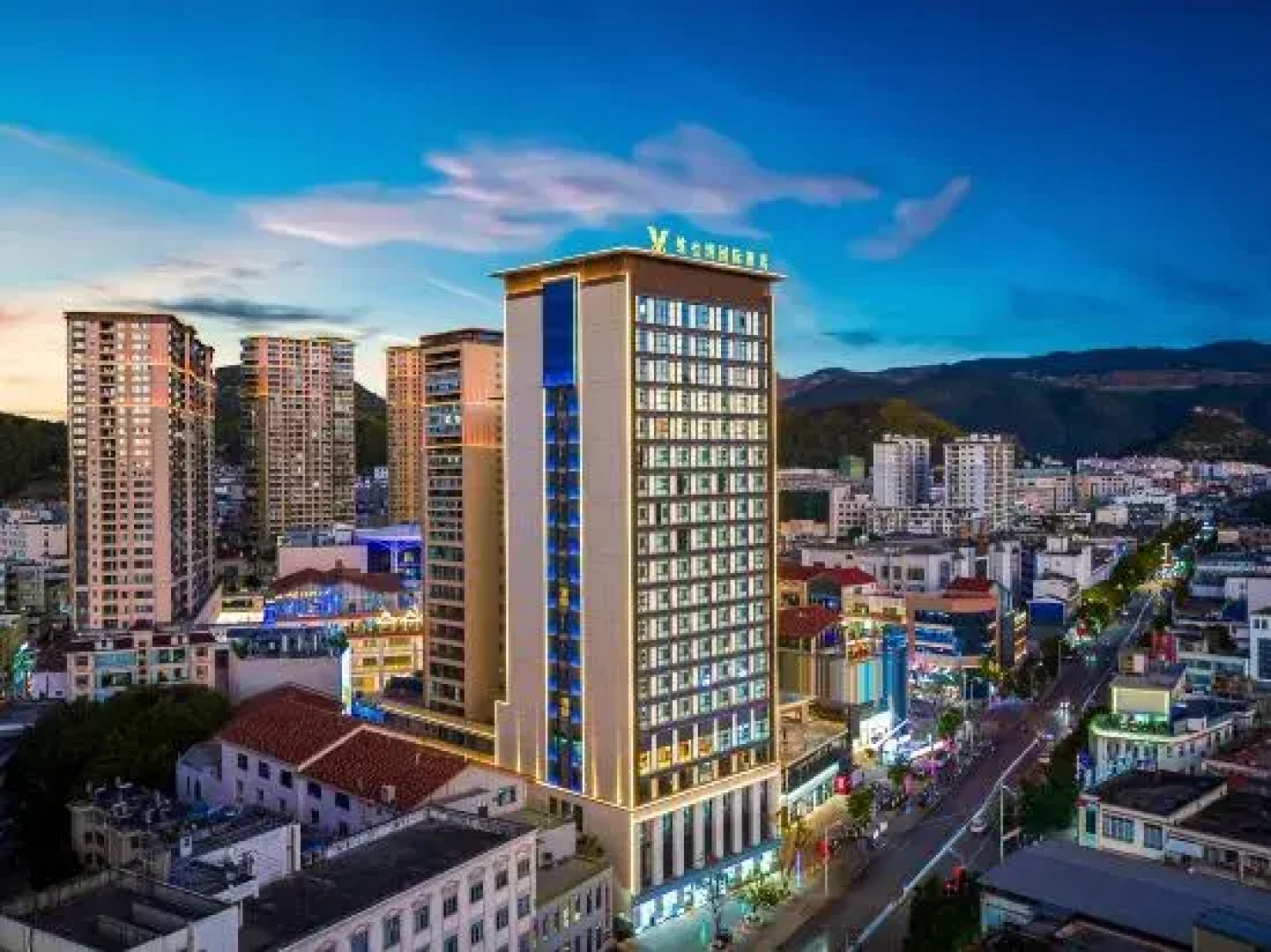 Vienna International Hotel (Yuxi Jinhui Plaza)