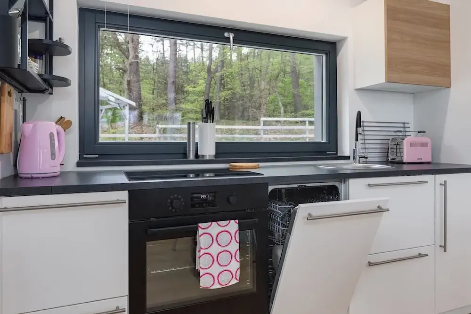 Holiday Home by Lake Wiselka Near Baltic Beach