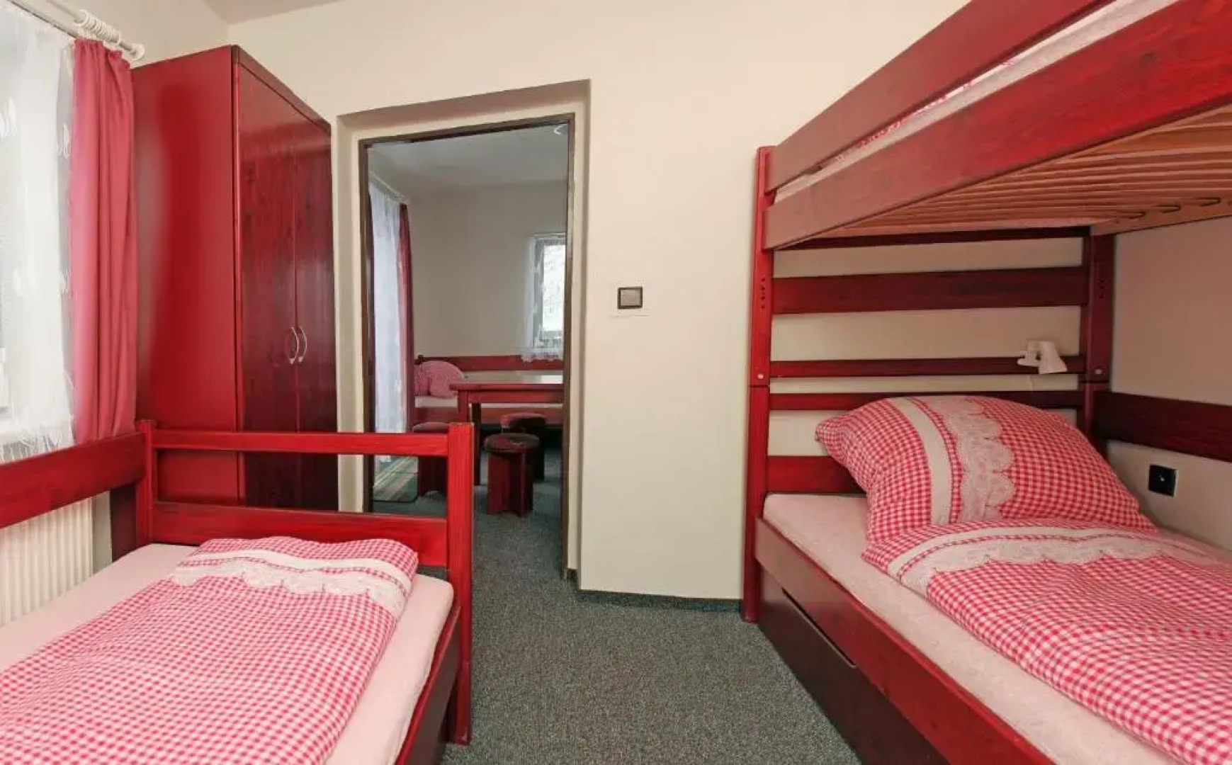 ubytování Karolínka