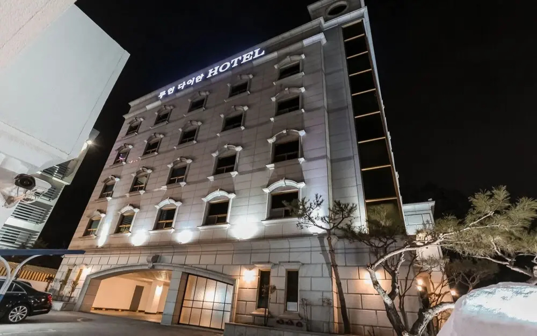 Yangju Hotel Self Check-in Daian