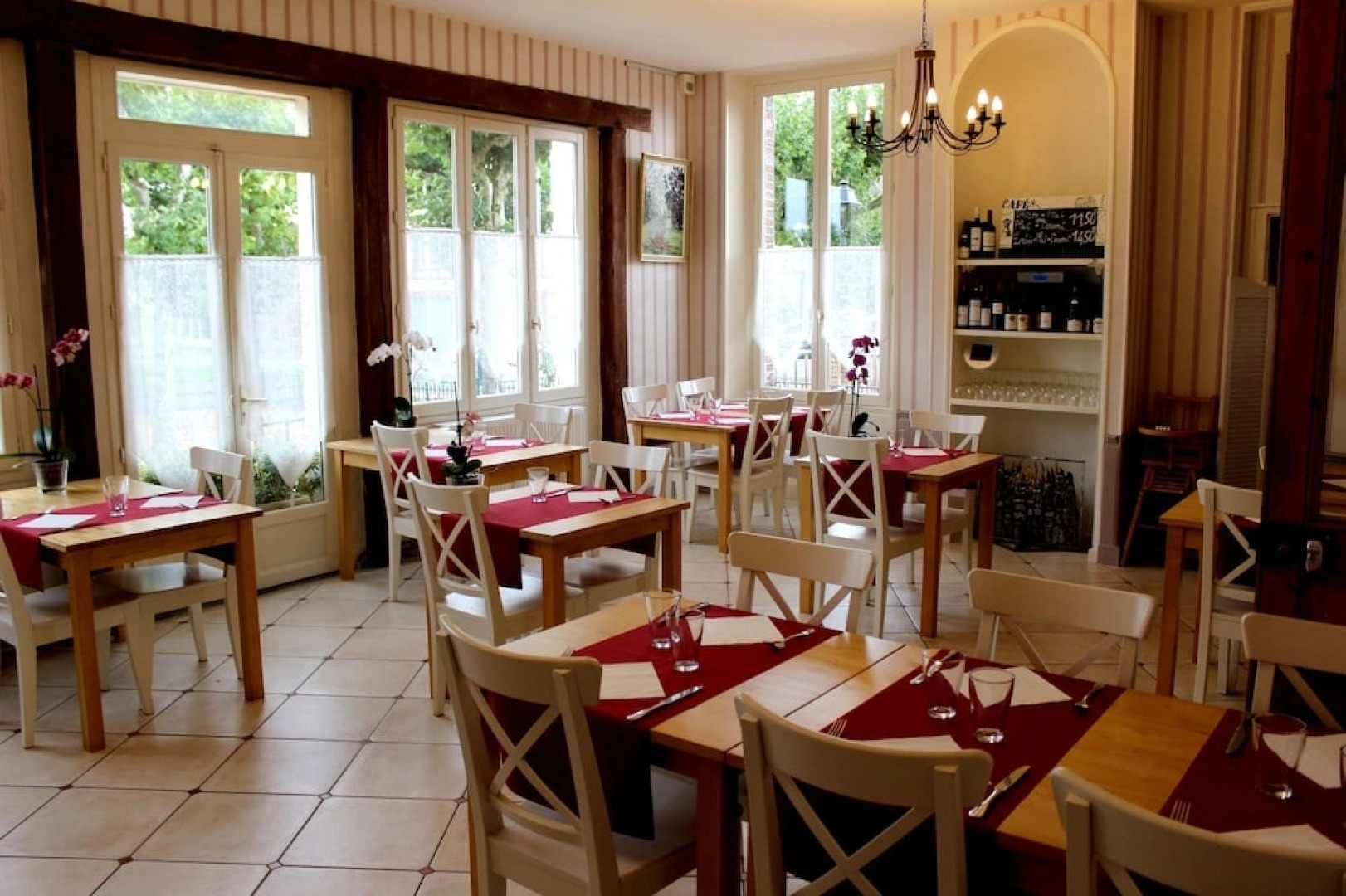 Hôtel les Aubépines