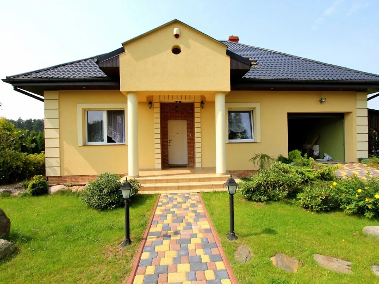 Holiday Home Villa Bieszkowice