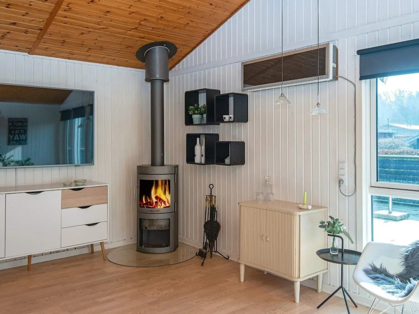 8 Person Holiday Home in Bjert-by Traum