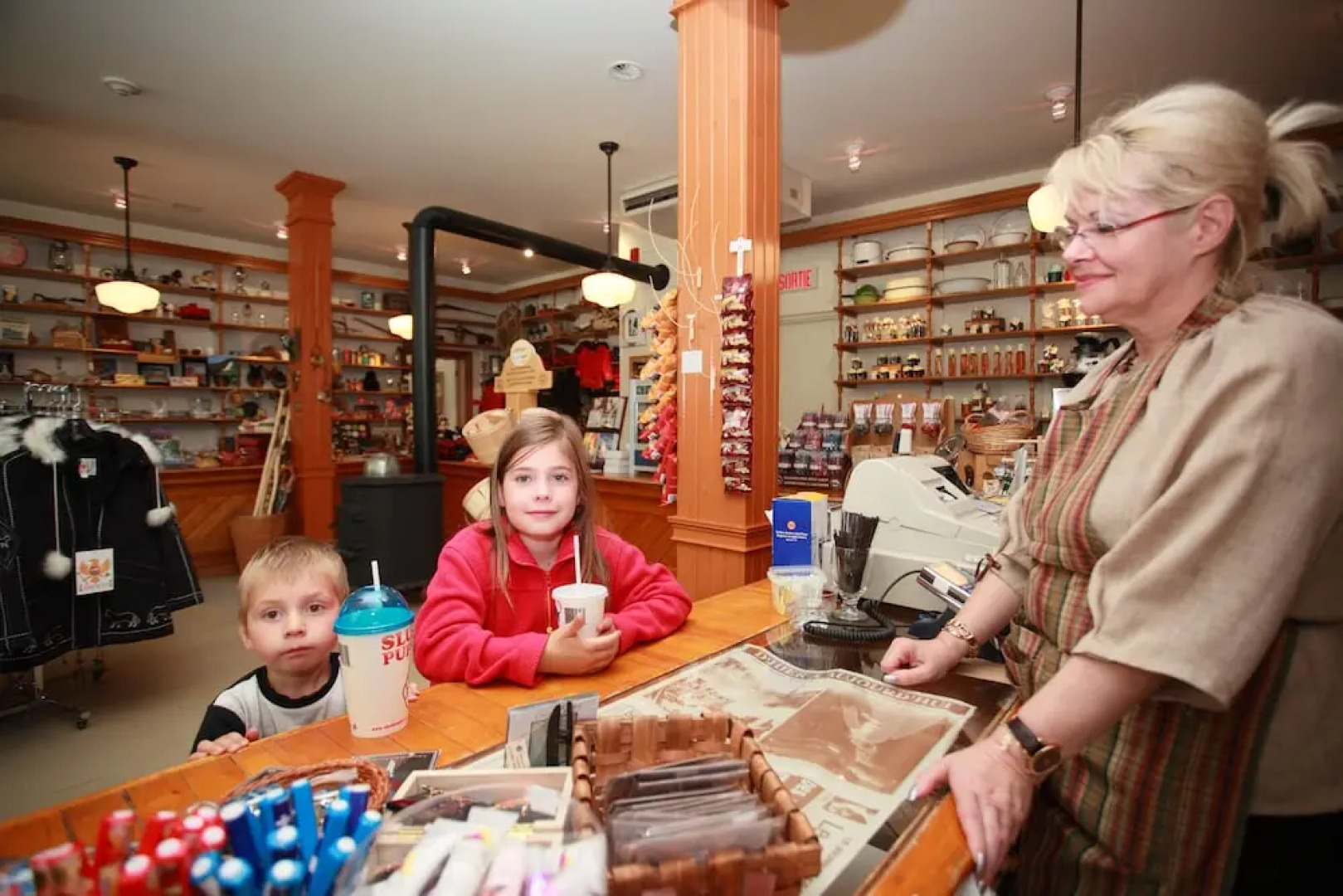 Village historique de Val-Jalbert