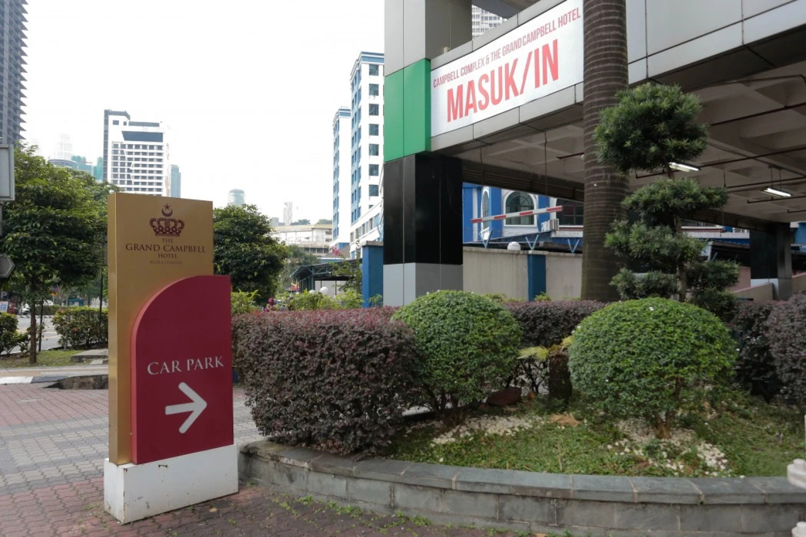 The Grand Campbell Hotel Kuala Lumpur