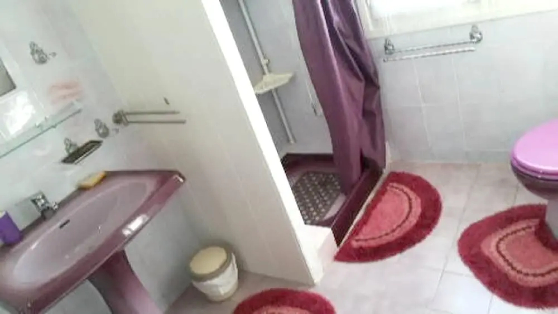 House With 3 Bedrooms in Villeneuve, With Enclosed Garden and Wifi