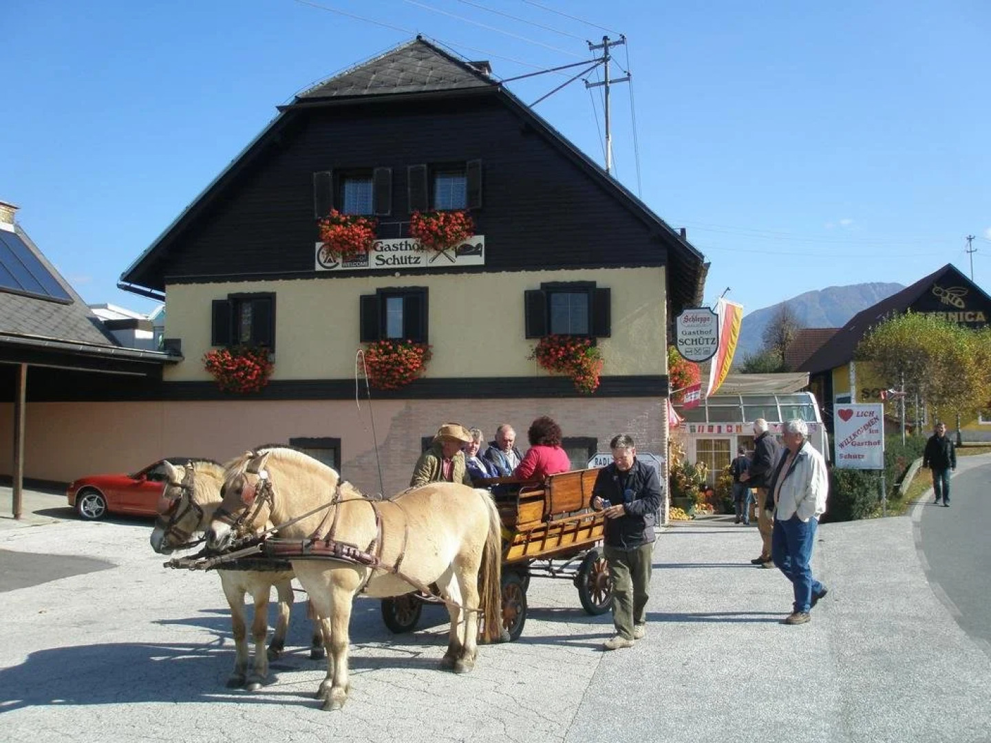 Radgasthof Schütz - Restaurant Camping Wellness