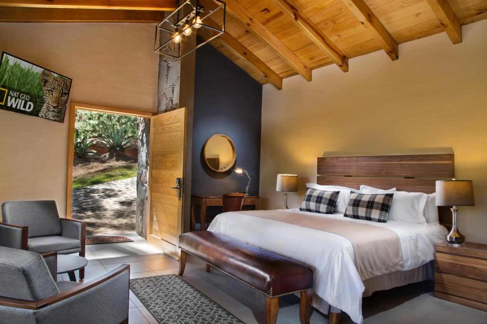 Bosque Escondido Hotel de Montana