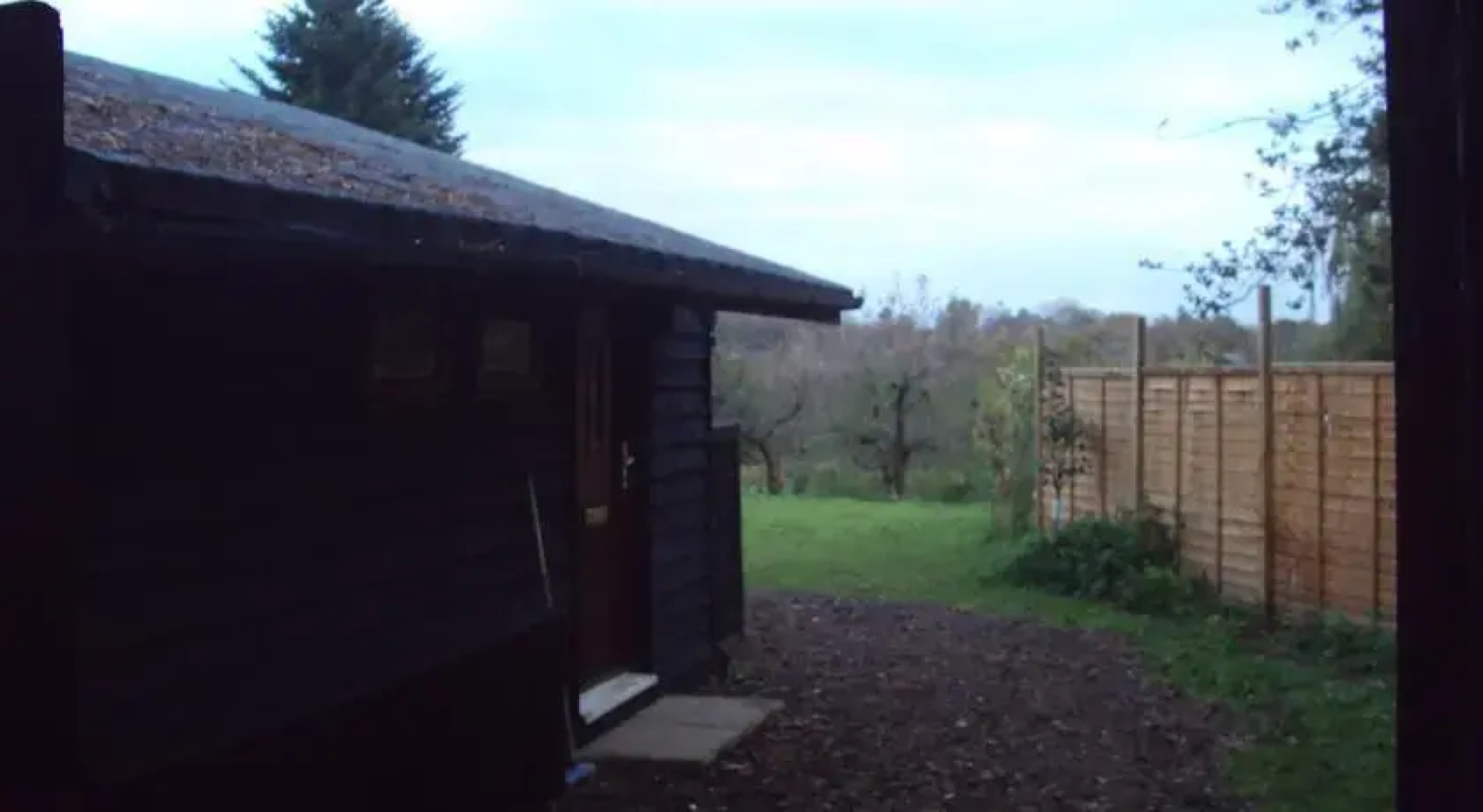 Water Log Cabin