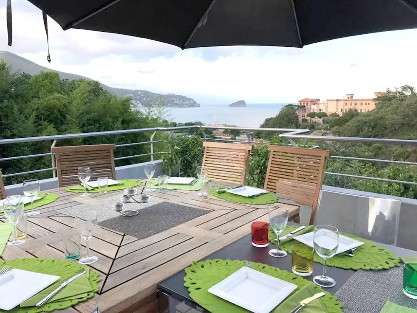 Villa With 4 Bedrooms in Noli, With Wonderful sea View, Enclosed Garden and Wifi - 400 m From the Beach