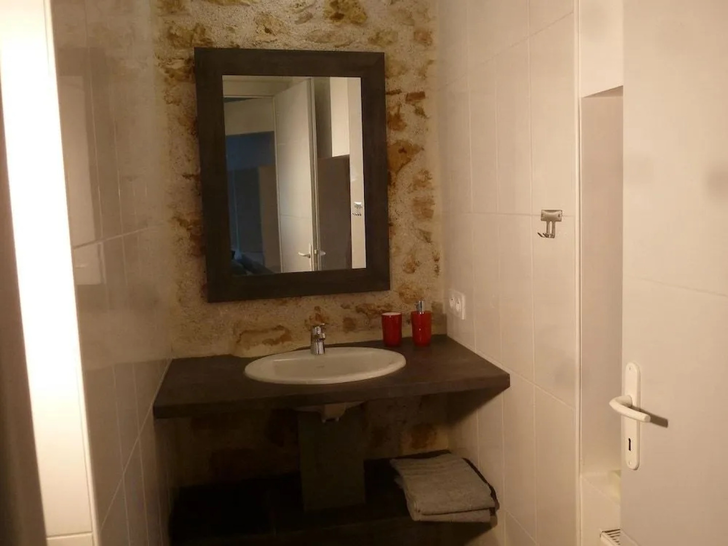 Domaine de Calbiac - On the boardwalk