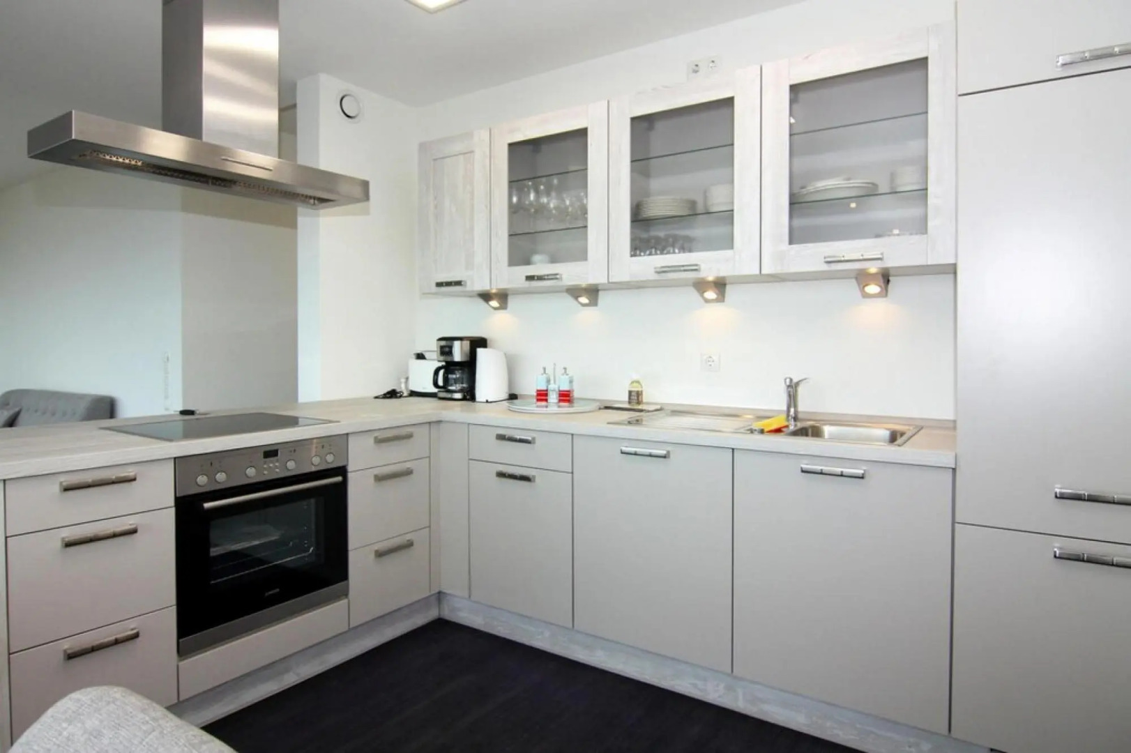 Exclusive and barrier-free apartment with view of the Baltic Sea, Eckernförde