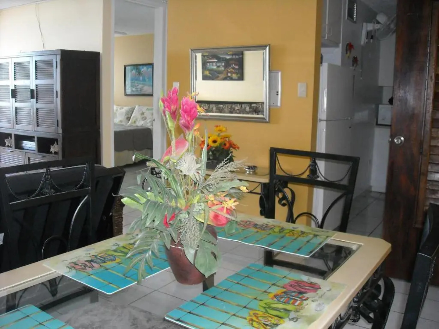 Ocean Front Apartment