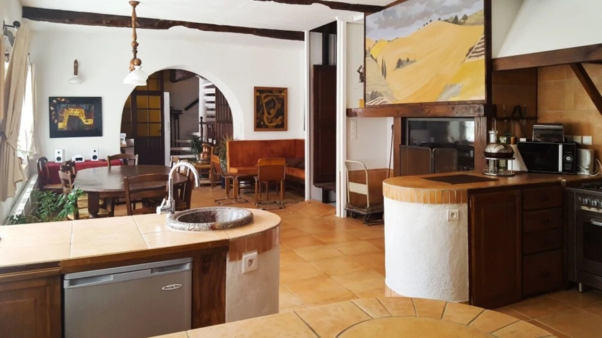 House With 4 Bedrooms in Crastes, With Wonderful Mountain View, Privat
