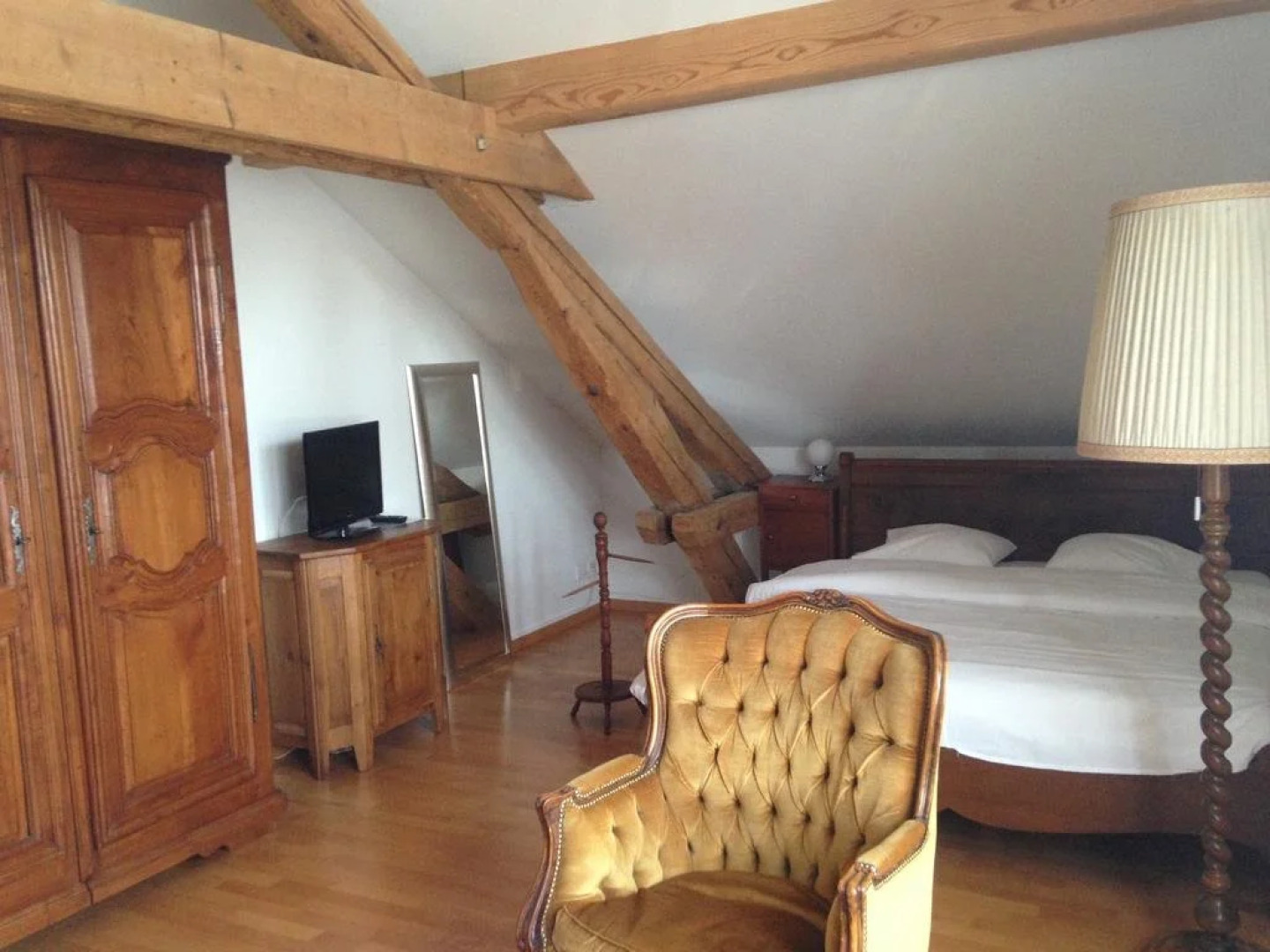 Hôtel de la Gare, La Petite Gilberte